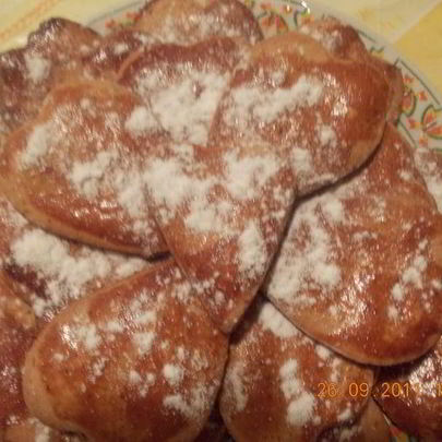 Медовые пряники из овсяной муки