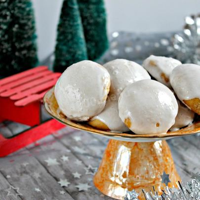 Медовые пряники с глазурью