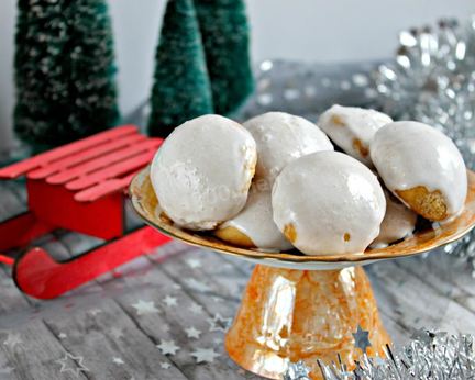 Медовые пряники с глазурью