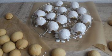 медовые пряники с глазурью