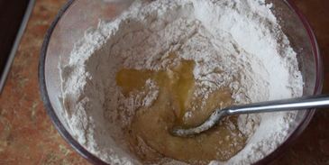 медовые пряники в глазури