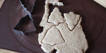 медовые пряники в глазури