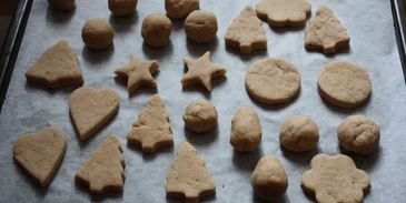 медовые пряники в глазури