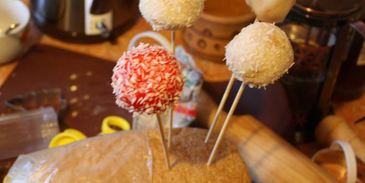 медовые пряники в глазури