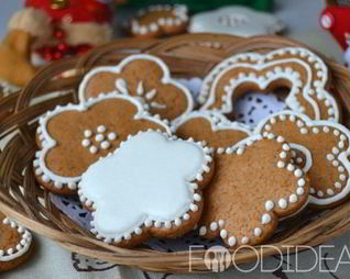 Новогодние пряники