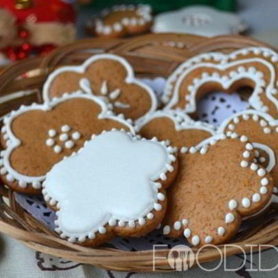 Новогодние пряники