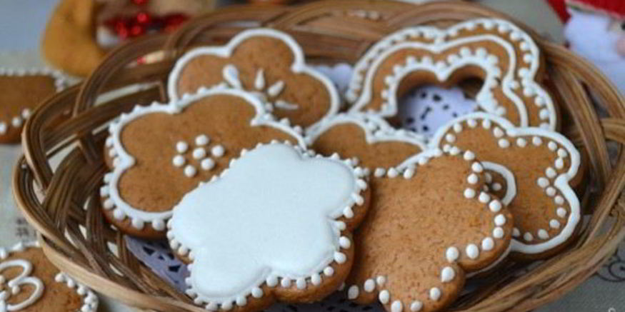 Рецепт новогодних пряников
