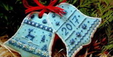 новогодние пряники