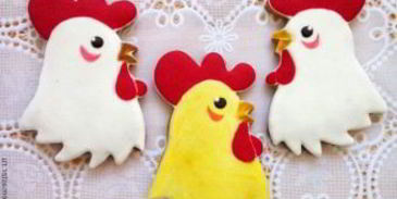 новогодние пряники