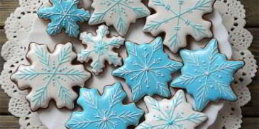 новогодние пряники