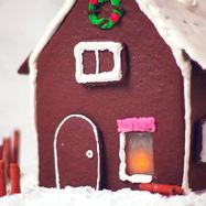 Рецепт Новогоднего пряничного домика