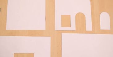 новогодний пряничный домик