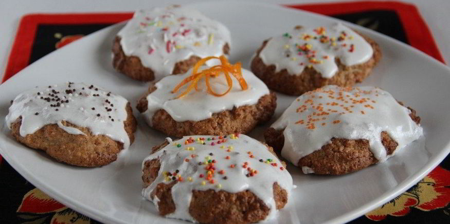 Рецепт нюрнбергского рождественского пряника