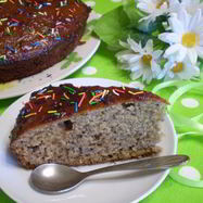 Рецепт Постной коврижки с вареньем