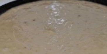 постная коврижка с яблоками