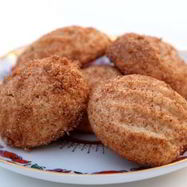 Рецепт Пряничков с корицей и грецкими орехами