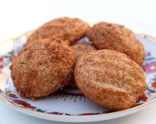 Прянички с корицей и грецкими орехами