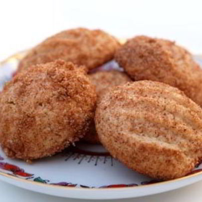 Прянички с корицей и грецкими орехами