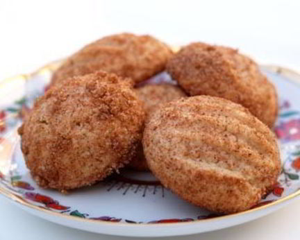 Прянички с корицей и грецкими орехами