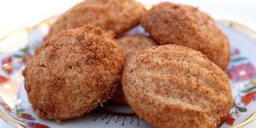 Рецепт пряничков с корицей и грецкими орехами