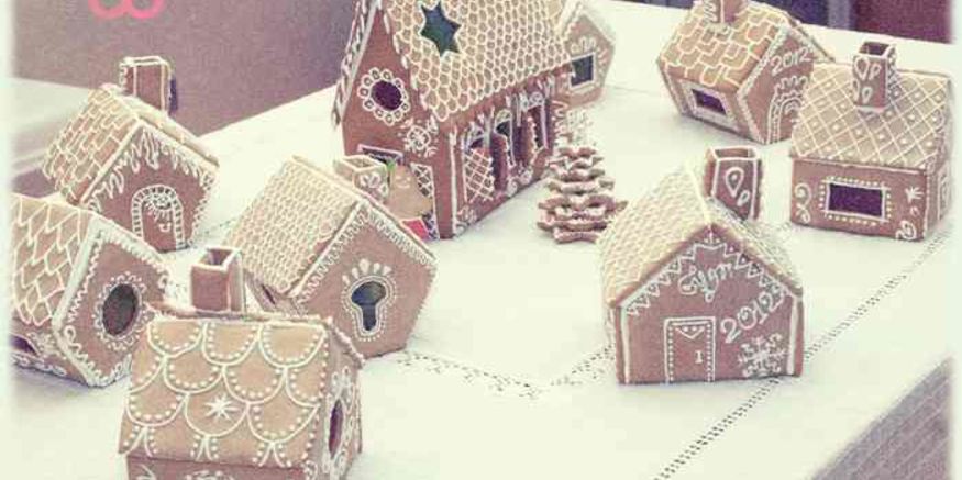 Рецепт пряничной деревушки