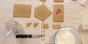 пряничная деревушка