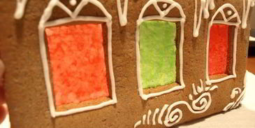 пряничная деревушка