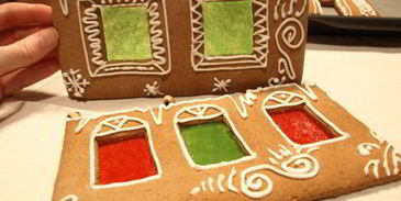 пряничная деревушка