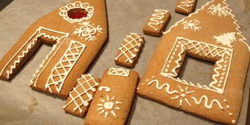 пряничная деревушка