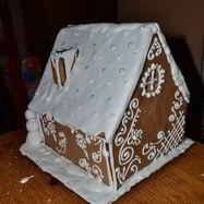 Рецепт Пряничного домика имбирного