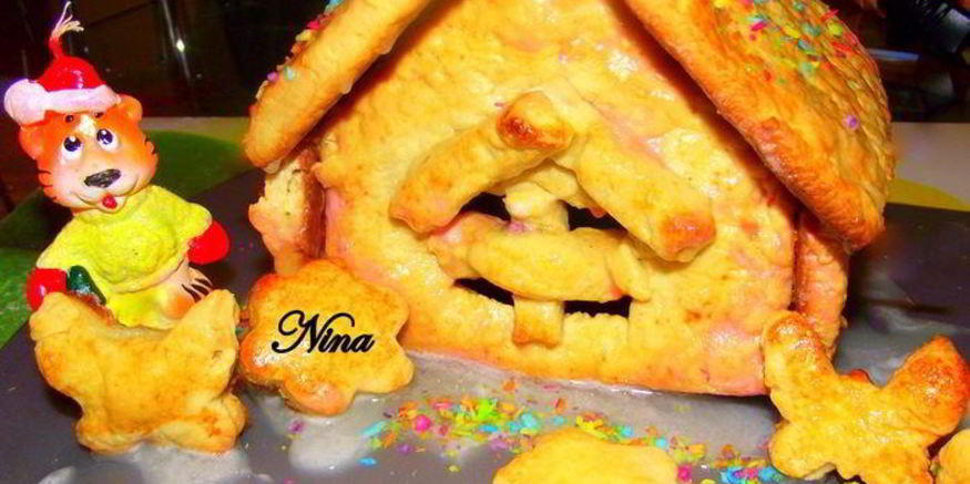 Рецепт пряничного домика