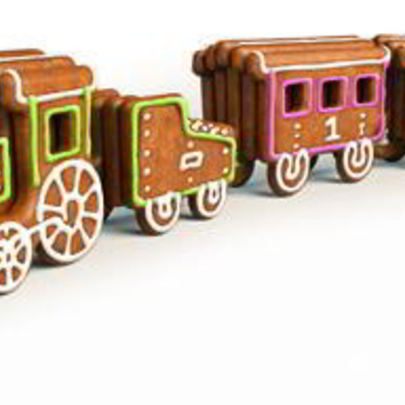 Пряничный поезд