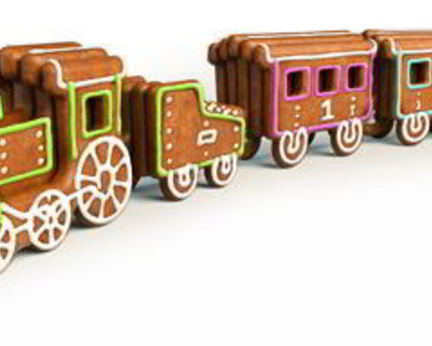 Пряничный поезд