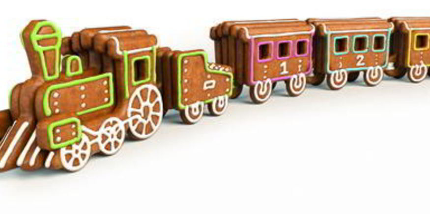 Рецепт пряничного поезда