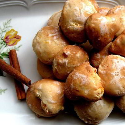 Пряники без яиц с курагой