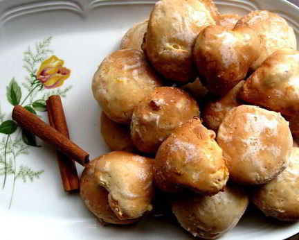 Пряники без яиц с курагой