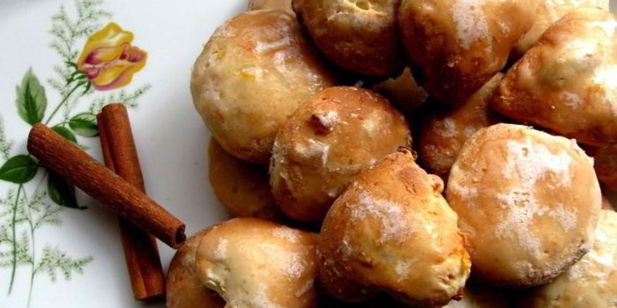 Рецепт пряников без яиц с курагой