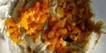 пряники без яиц с курагой