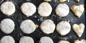 пряники без яиц с курагой