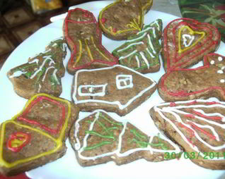 Пряники медовые