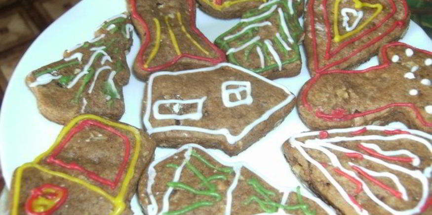 Рецепт пряников медовых