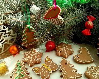 Пряники на Новый год