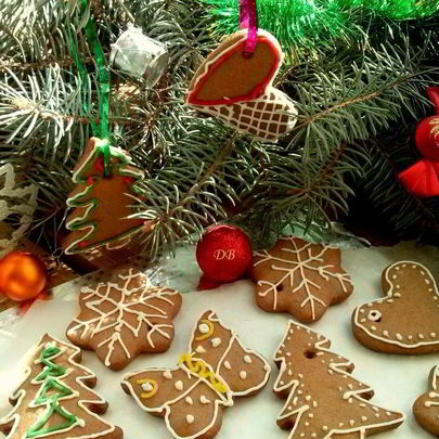 Пряники на Новый год