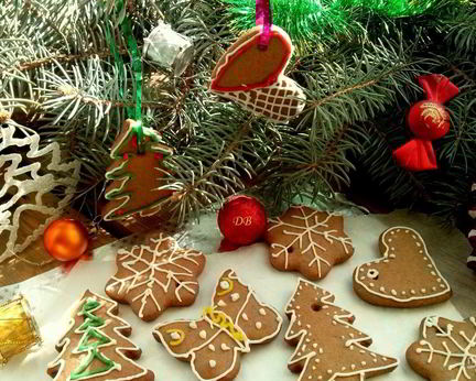 Пряники на Новый год