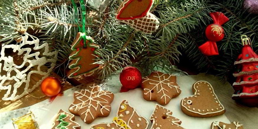 Рецепт пряников на новый год