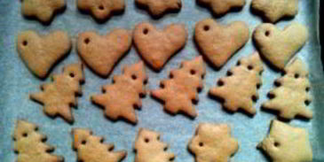 пряники на новый год