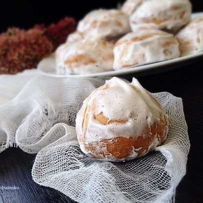 Пряники на сметане