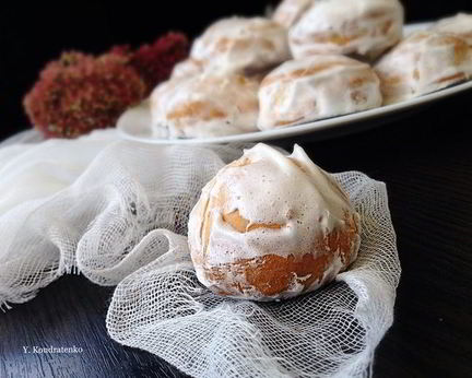 Пряники на сметане