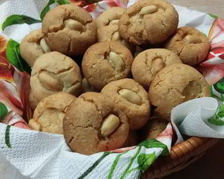 Пряники с арахисом