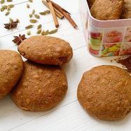 Рецепт Пряников с орешками на цельнозерновой муке